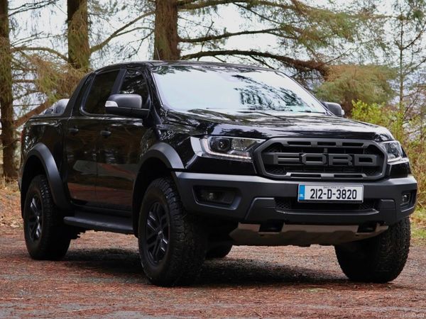 Ford Ranger MPV, Diesel, 2021, Black