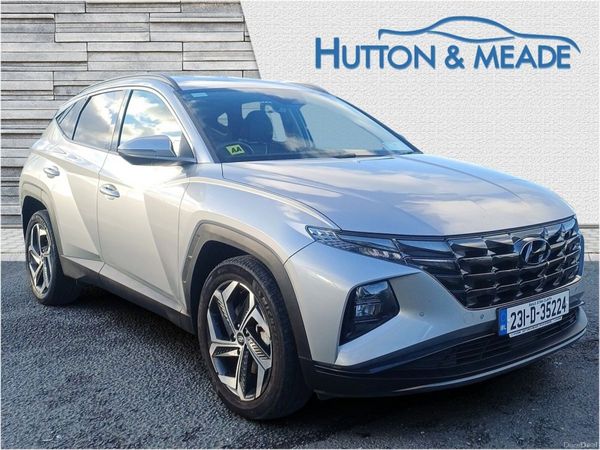 Hyundai Tucson SUV, Petrol Hybrid, 2023, Silver