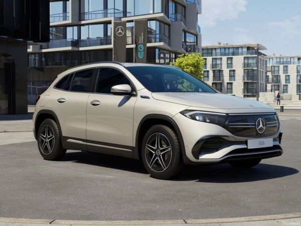 Mercedes-Benz EQA SUV, Electric, 2021, Grey