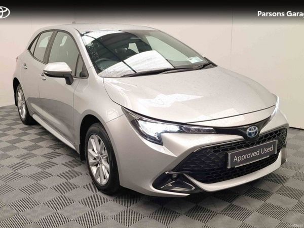 Toyota Corolla Hatchback, Petrol Hybrid, 2024, Grey