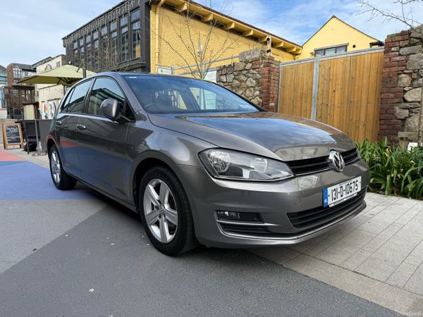 Volkswagen Golf Estate, Diesel, 2013, Grey