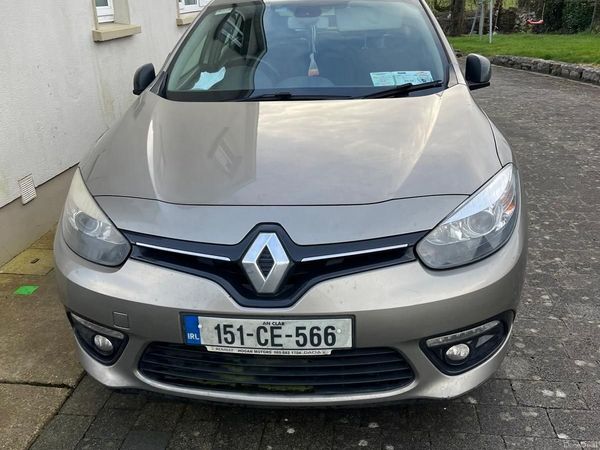 Renault Fluence Saloon, Diesel, 2015, Gold