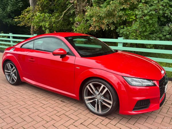 Audi TT Coupe, Diesel, 2015, Red