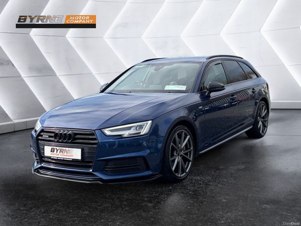 Audi A4 Estate, Diesel, 2017, Blue