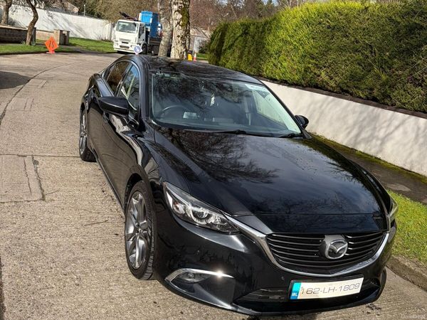 Mazda Mazda6 Saloon, Diesel, 2016, Black
