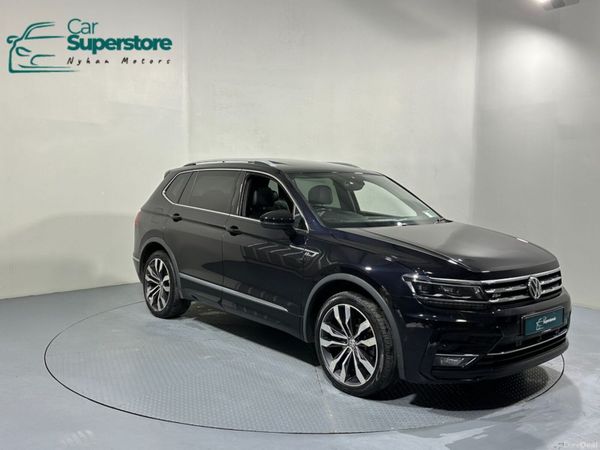 Volkswagen Tiguan SUV, Diesel, 2020, Black