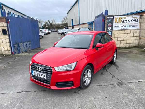 Audi A1 Hatchback, Petrol, 2016, Red
