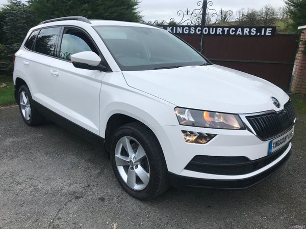 Skoda Karoq MPV, Petrol, 2018, White