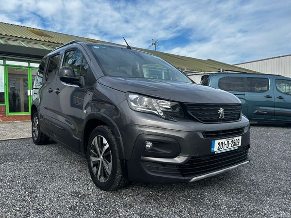 Peugeot Rifter MPV, Diesel, 2020, Grey