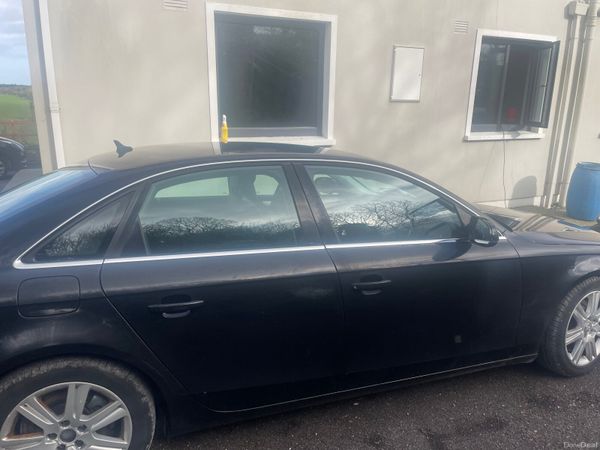 Audi A4 Saloon, Diesel, 2011, Black