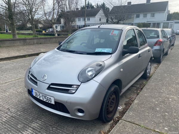 Nissan Micra Hatchback, Petrol, 2008, Silver