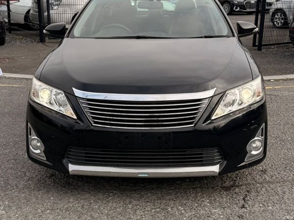 Toyota Camry Saloon, Petrol Hybrid, 2013, Black