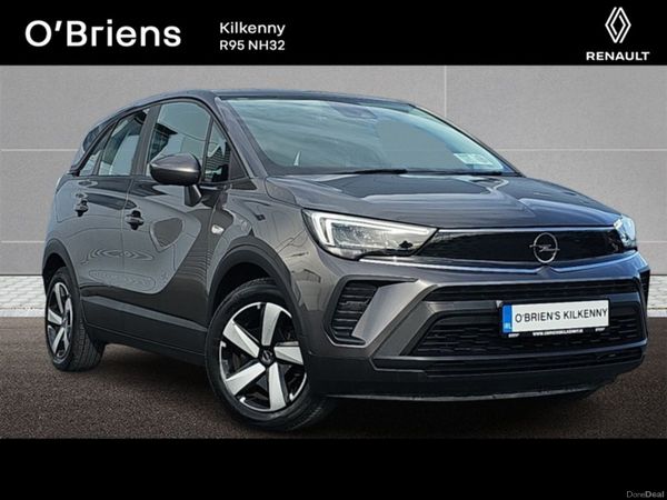 Opel Crossland X SUV, Petrol, 2021, Grey
