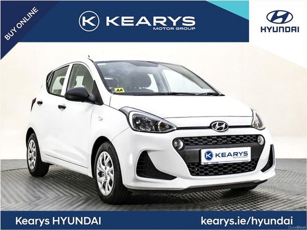 Hyundai i10 Hatchback, Petrol, 2019, White