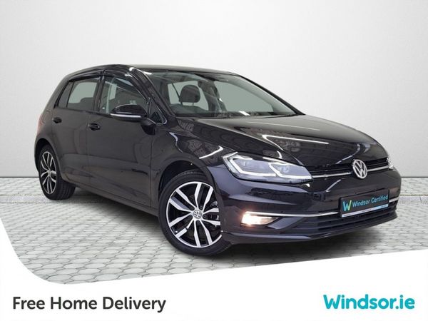 Volkswagen Golf Hatchback, Petrol, 2017, Black