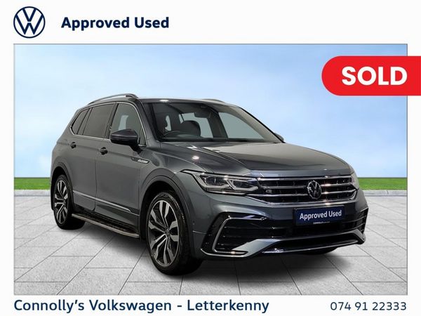 Volkswagen Tiguan Allspace SUV, Diesel, 2023, Grey
