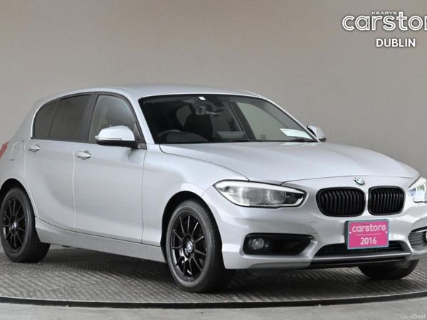 BMW 1-Series Hatchback, Petrol, 2016, Silver