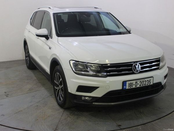 Volkswagen Tiguan SUV, Diesel, 2018, White