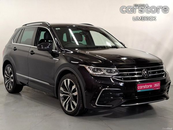 Volkswagen Tiguan SUV, Diesel, 2023, Black