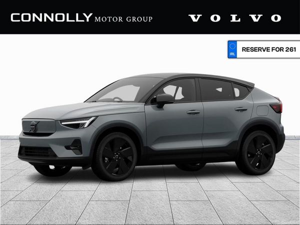 Volvo EC40 SUV, Electric, 2026, Grey