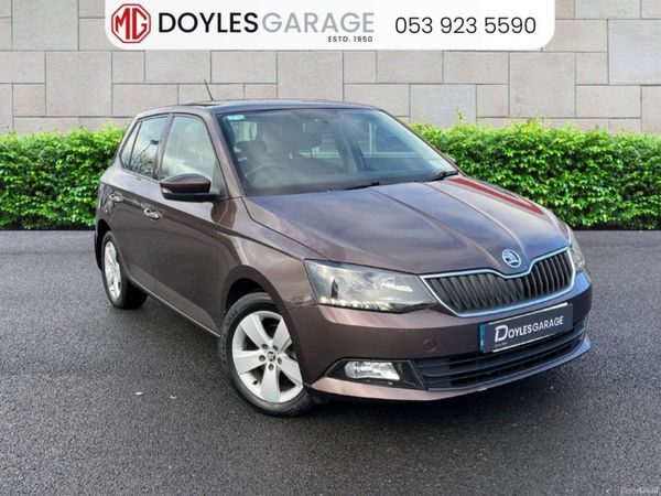 Skoda Fabia Hatchback, Diesel, 2016, Brown