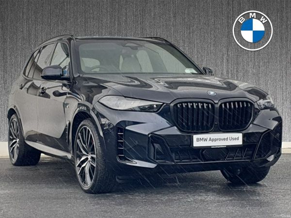 BMW X5 SUV, Petrol Plug-in Hybrid, 2026, Black