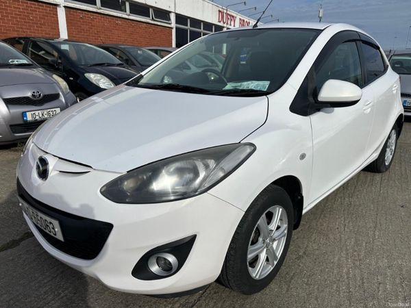 Mazda Demio MPV, Petrol, 2012, White