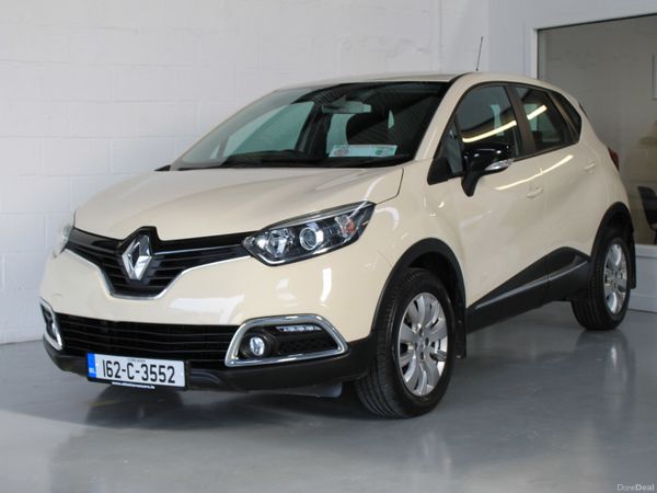 Renault Captur Hatchback, Diesel, 2016, Yellow