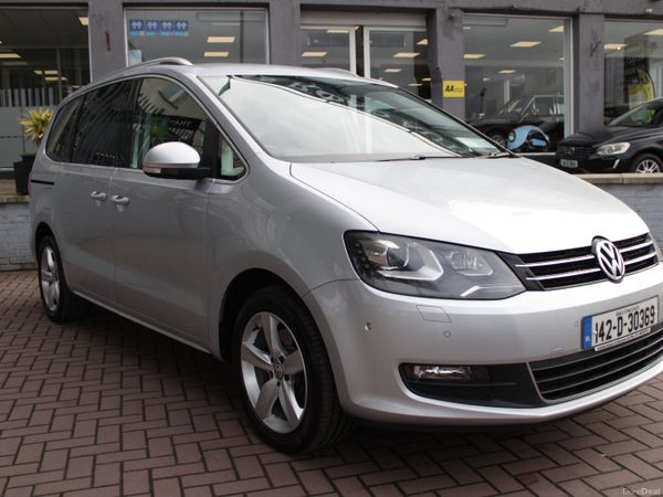 Volkswagen Sharan MPV, Petrol, 2014, Silver