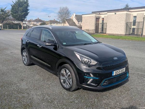 Kia e-Niro Estate/Jeep, Electric, 2021, Black