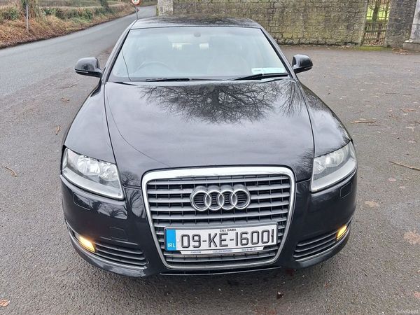 Audi A6 Saloon, Diesel, 2009, Black