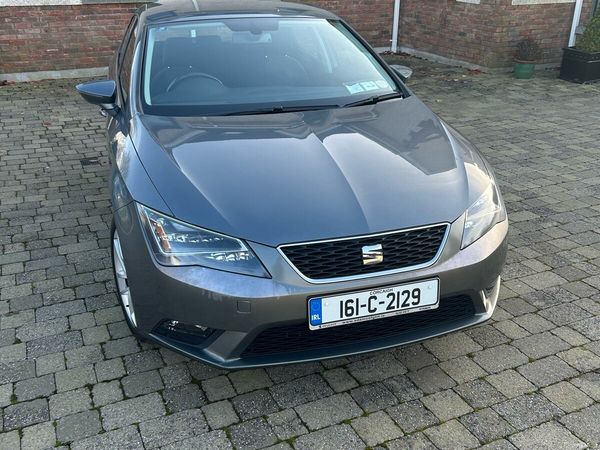 SEAT Leon Estate, Petrol, 2016, Grey