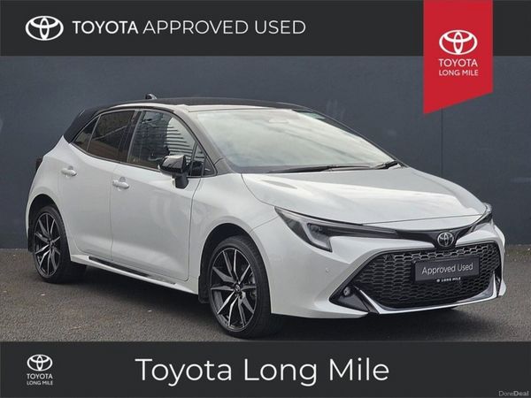 Toyota Corolla Hatchback, Petrol Hybrid, 2024, White
