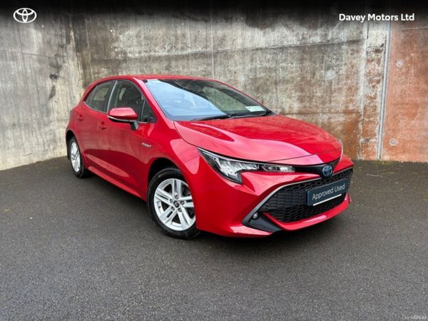 Toyota Corolla Hatchback, Petrol Hybrid, 2020, Red