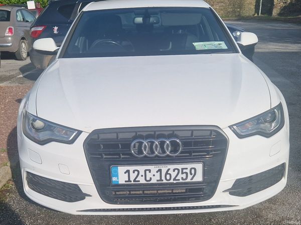 Audi A6 Saloon, Diesel, 2012, White