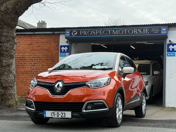 Renault Captur Hatchback, Diesel, 2017, Orange