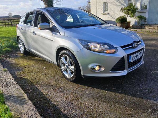 Ford Focus Hatchback, Diesel, 2013, Silver