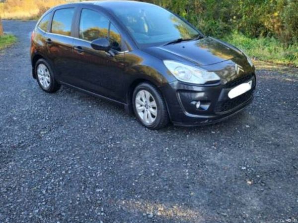 Citroen C3 Hatchback, Petrol, 2010, Black