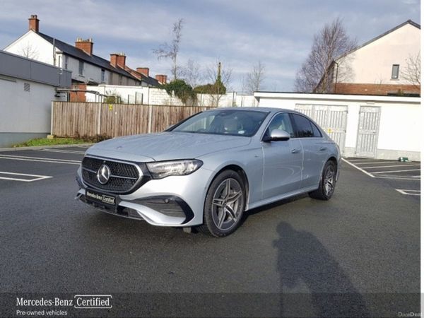 Mercedes-Benz E-Class Saloon, Diesel Plug-in Hybrid, 2025, 
