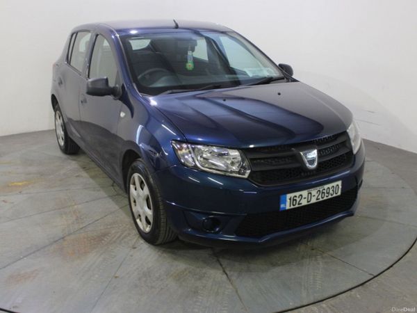 Dacia Sandero Hatchback, Petrol, 2016, Blue