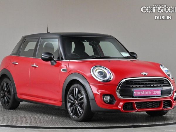 Mini Cooper Hatchback, Petrol, 2018, Red