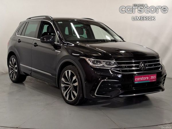 Volkswagen Tiguan SUV, Diesel, 2023, Black