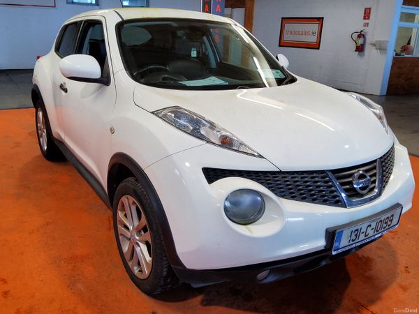 Nissan Juke SUV, Diesel, 2013, White