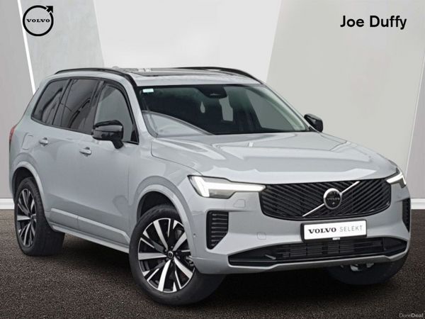 Volvo XC90 SUV, Petrol Plug-in Hybrid, 2026, Grey