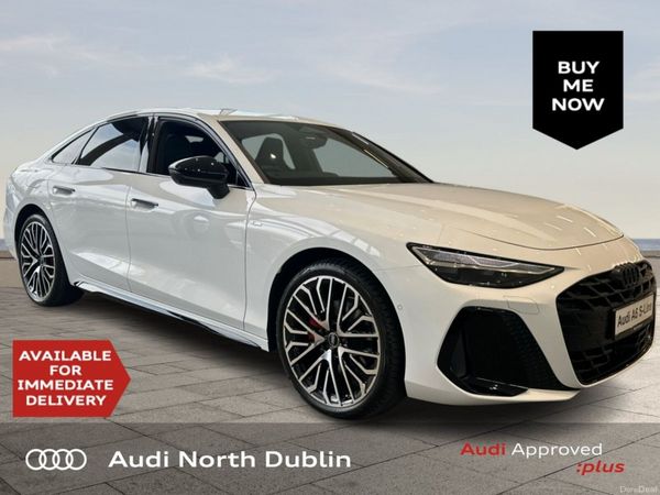 Audi A6 Saloon, Diesel, 2026, White