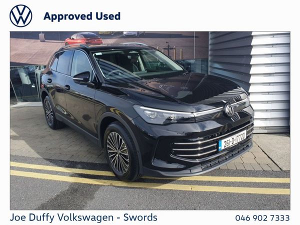 Volkswagen Tiguan SUV, Diesel, 2026, Black