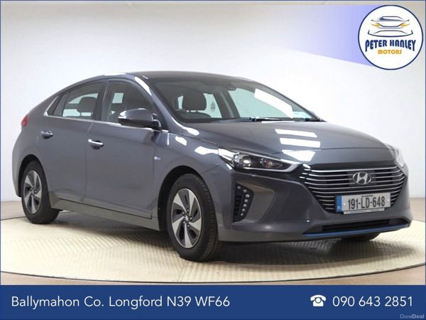 Hyundai IONIQ Hatchback, Petrol Hybrid, 2019, Grey