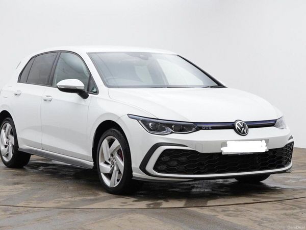 Volkswagen Golf Hatchback, Petrol Plug-in Hybrid, 2021, White