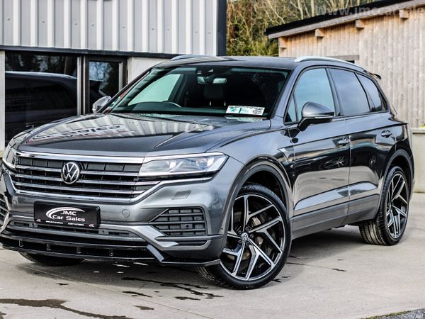 Volkswagen Touareg SUV, Diesel, 2021, Grey