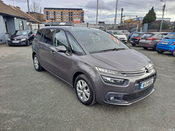 Citroen C4 Hatchback, Diesel, 2018, Grey